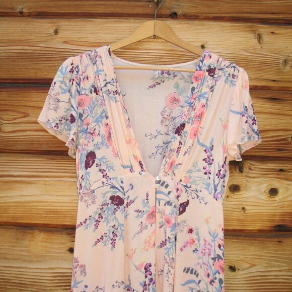 Revolve X Free People Deevone Robe Top - Picture 6 of 10